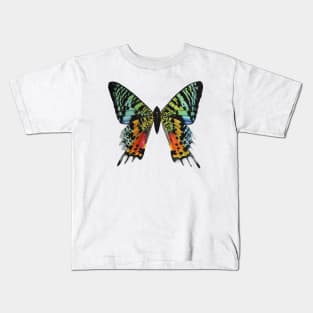 Madagascan Sunset Moth Kids T-Shirt